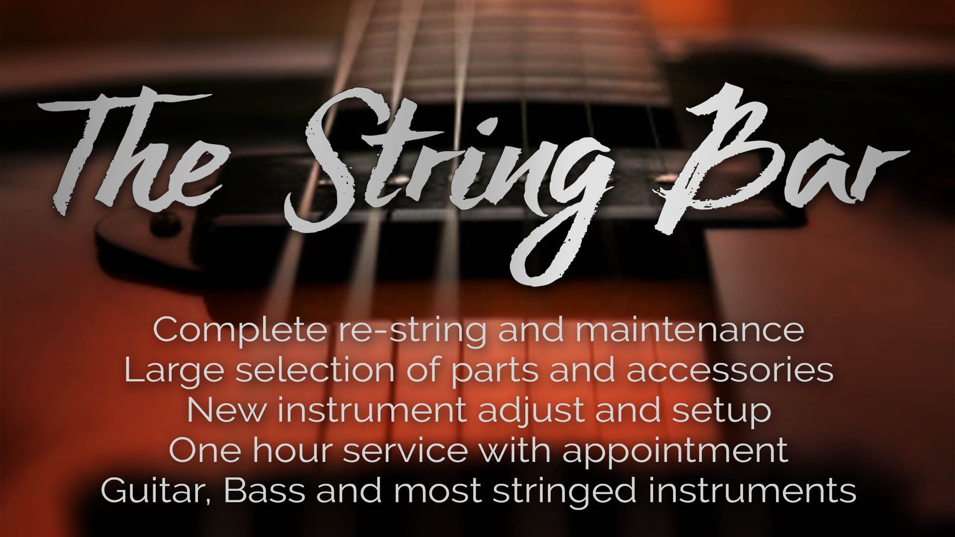 String Bar Guitar Pickup 2